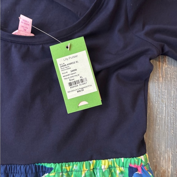 NWT Lilly Pulitzer Girls Mochi Dress Size XL - Picture 3 of 4